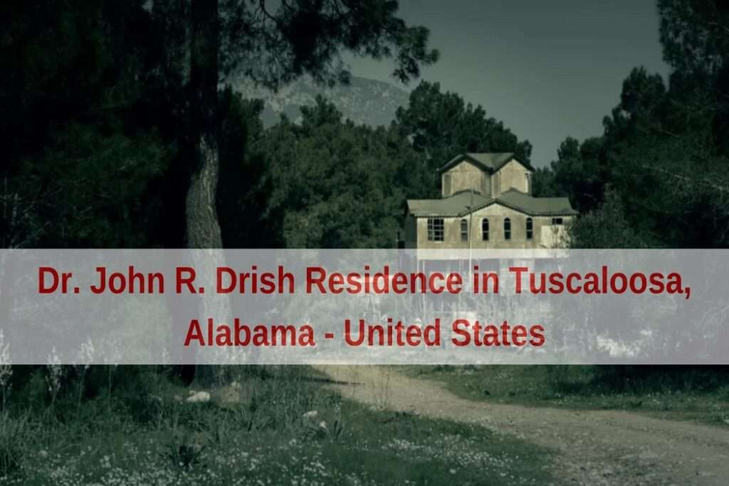 Dr. John R. Drish Residence in Tuscaloosa, Alabama - United States