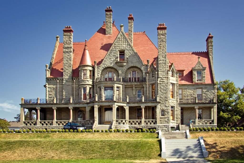 Enchanted Heritage Craigdarroch Castle's Presence in Victoria, British Columbia - Canada