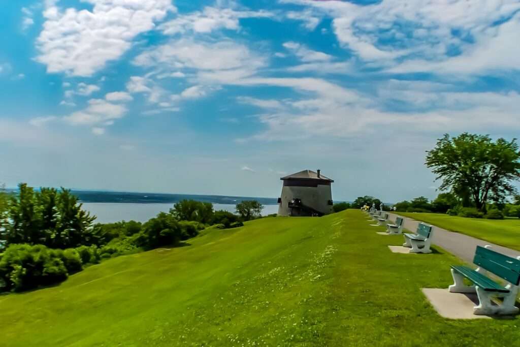 Ephemeral Spirits Exploring Plains of Abraham in Quebec City, Canada