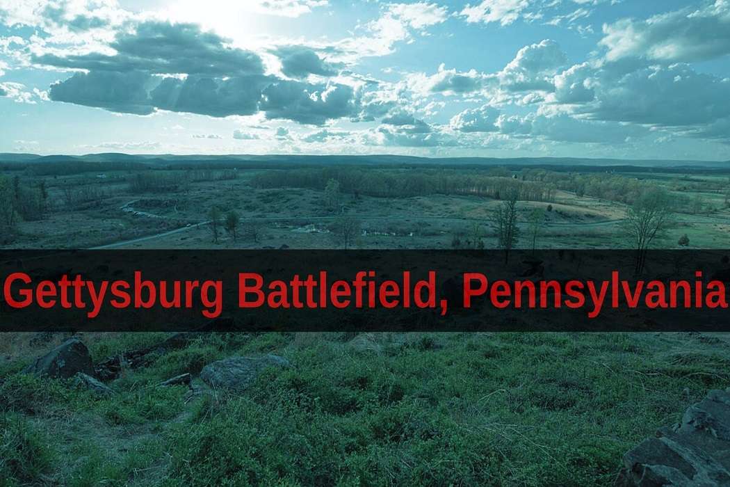 Gettysburg Battlefield, Pennsylvania