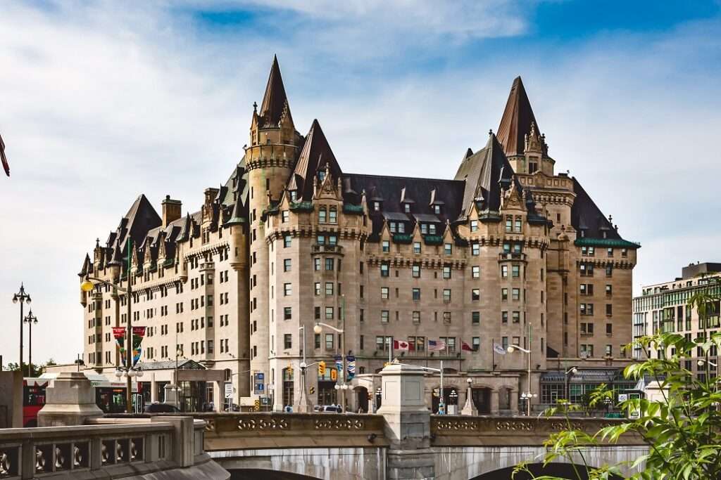 Ghosts of Grandeur The Peculiar History of Château Laurier, Ottawa, Ontario - Canada