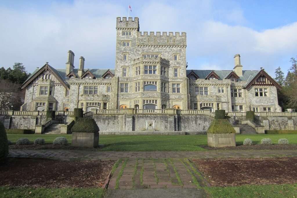 Hatley Castle An Enigmatic Landmark with Murmurs of Phantoms, Victoria British Columbia - Canada