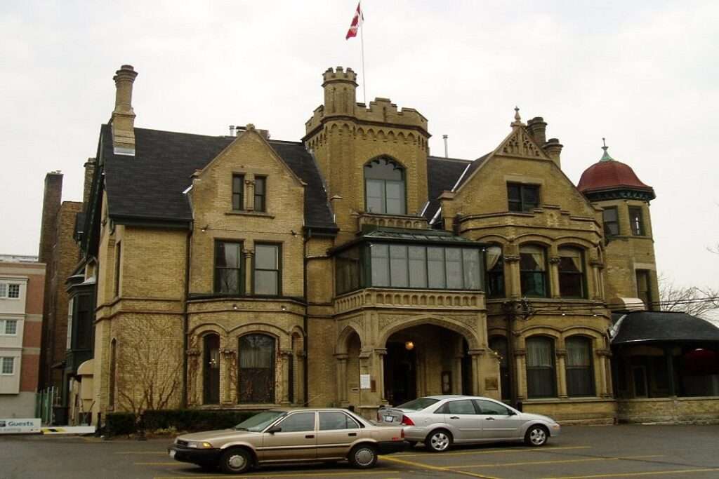 Haunting Heritage The Untold Stories of Keg Mansion's Paranormal Past, Toronto, Ontario - Canada