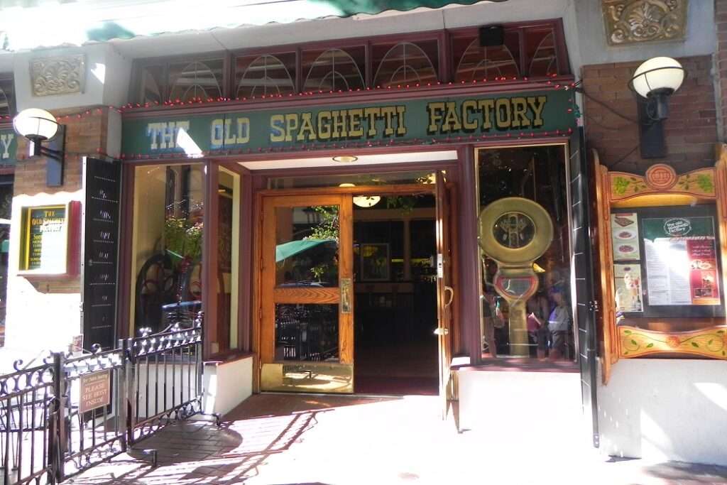 The Haunted Heritage of Vancouver's Old Spaghetti Factory, British Columbia - Canada