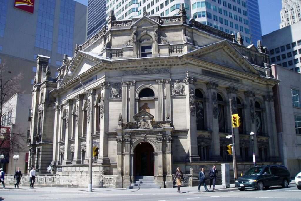 The Untold Story of Love and Haunting at the Hockey Hall of Fame, Toronto, Ontario - Canada