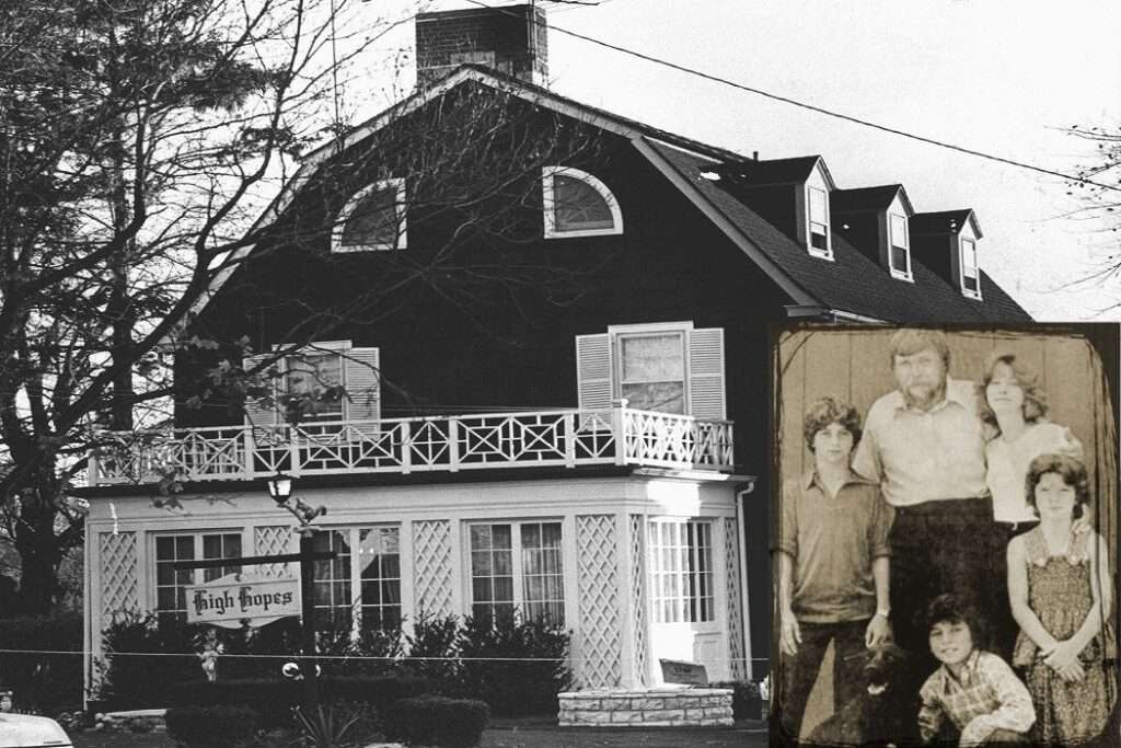 Amityville Horror House Located in Amityville, New York