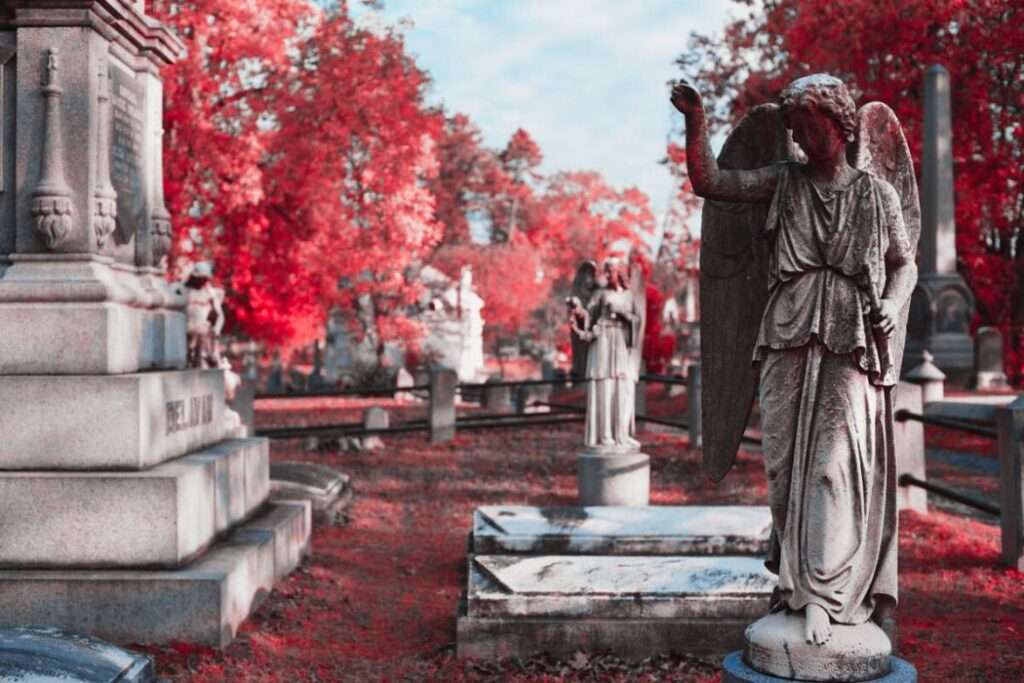 Sleepy Hollow Cemetery Located in Sleepy Hollow, New York