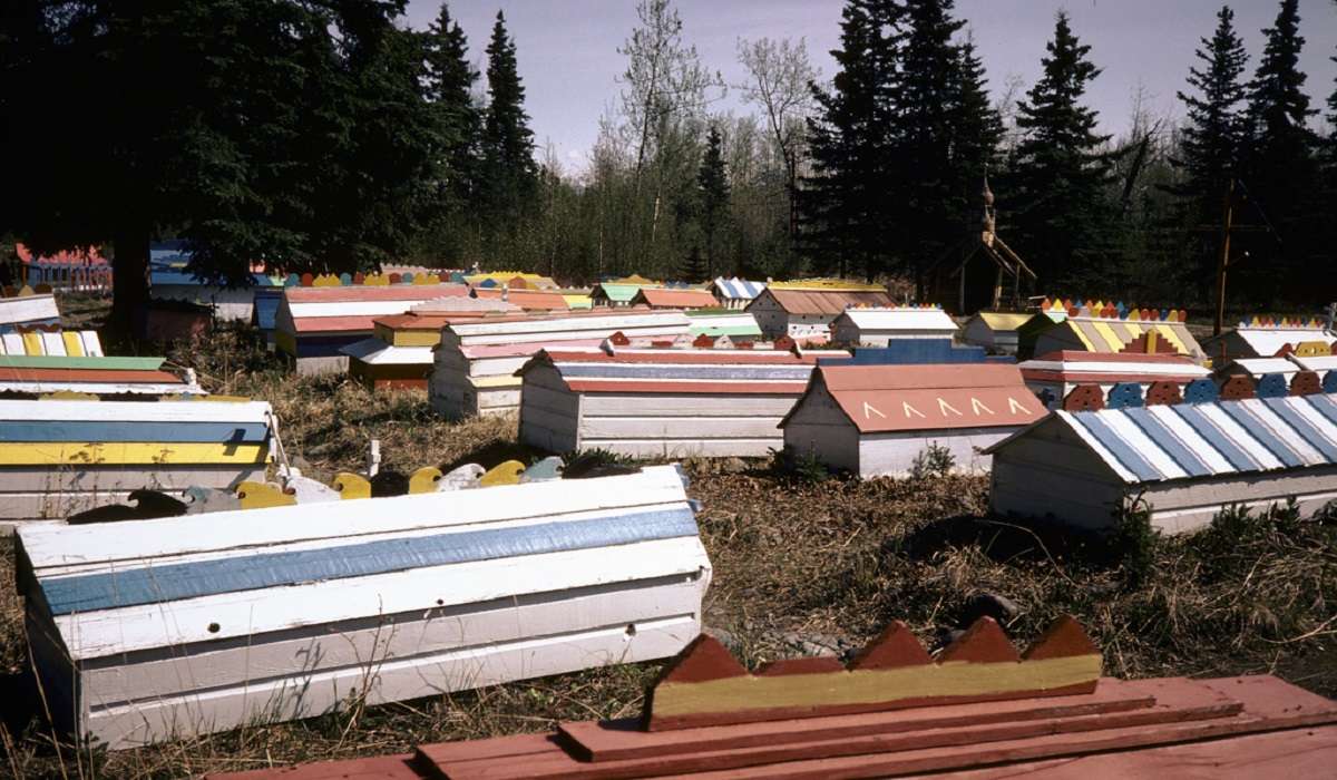 Eklutna Cemetery