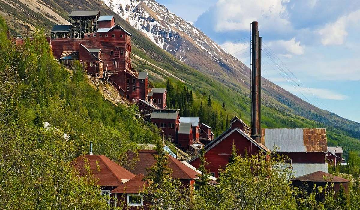 Kennecott Mines - Wrangell-St. Elias National Park GSCE