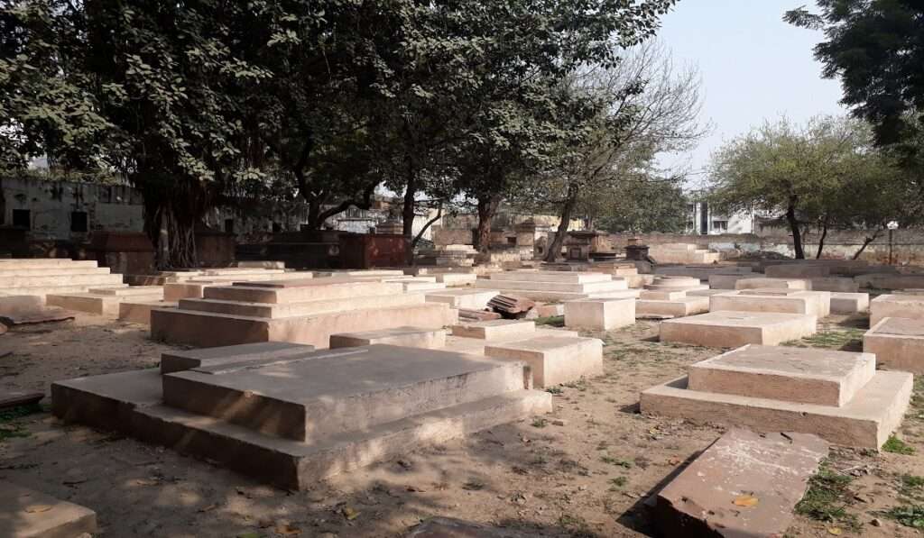 Lothian Cemetery Unveiling History and Legends of Delhi's Christian Graveyard