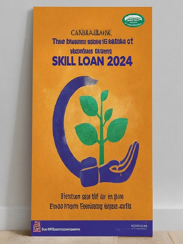 Canara Bank IBA Skill Loan Scheme 2024